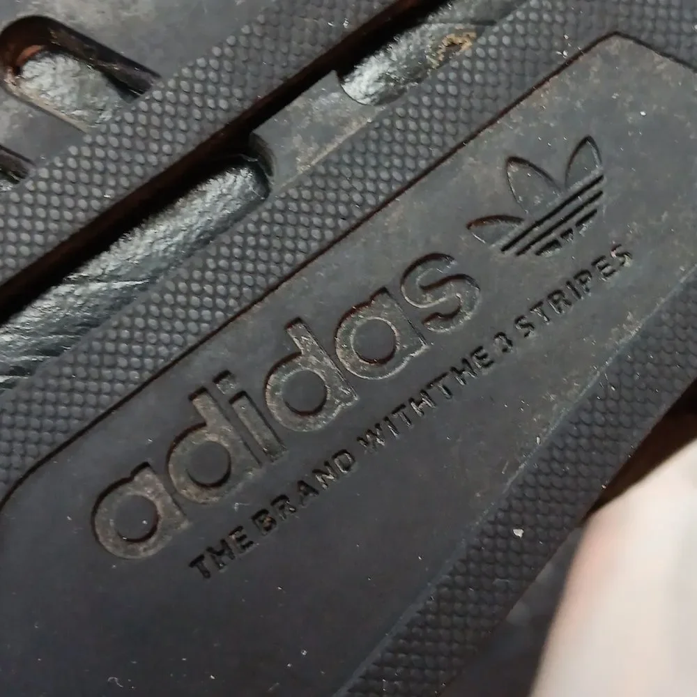 Adidas Black Sneakers